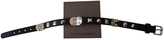 Thumbnail for your product : BCBGMAXAZRIA Double Leather Bracelet