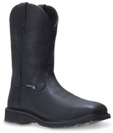wolverine wellington boots black