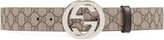 Thumbnail for your product : Gucci GG Supreme belt with G buckle