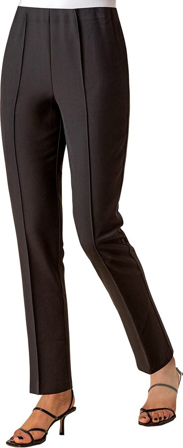 Fashion Trousers Jersey Pants COS Jersey Pants black business style 