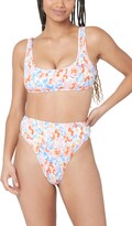 Thumbnail for your product : L-Space Izzie Smocked Bikini Top