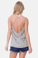 Thumbnail for your product : Rip Curl Twist Strap Star Burnout Tank (Juniors)
