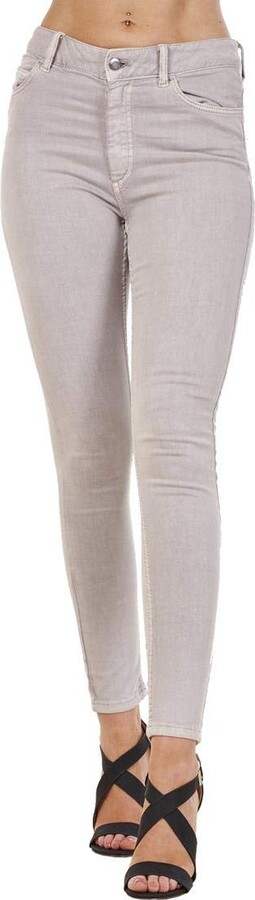 ladies grey jeggings