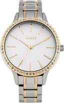 Thumbnail for your product : Oasis Ladies two tone bracelet watch