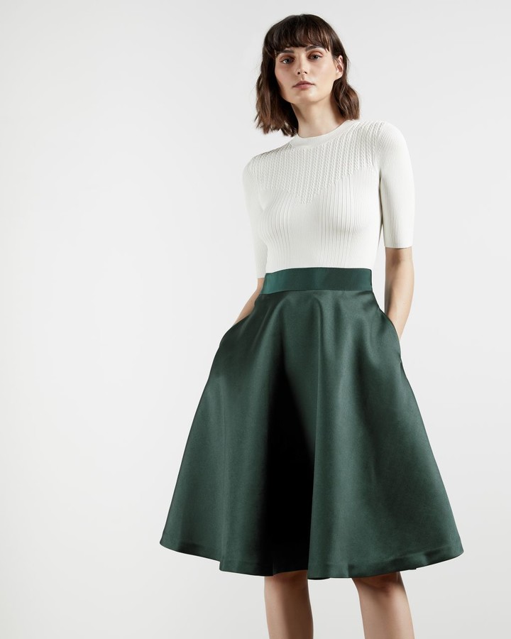 evening skirts full length
