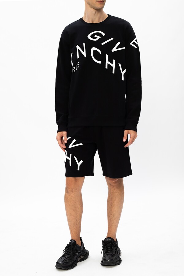 givenchy sweat shorts