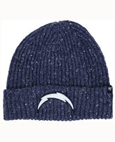 Thumbnail for your product : '47 San Diego Chargers NFL Back Bay Cuff Knit Hat