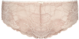 Thumbnail for your product : M&S Collection Floral Lace Brazilian Knickers
