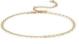 Thumbnail for your product : Argentovivo Double Open Circle Choker Necklace, 12