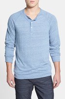 Thumbnail for your product : Lucky Brand Garment Washed Henley (Online Only)