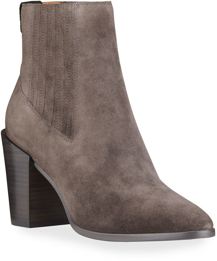 rag and bone grey suede booties