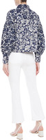 Thumbnail for your product : Ulla Johnson Griffin Floral-print Denim Jacket