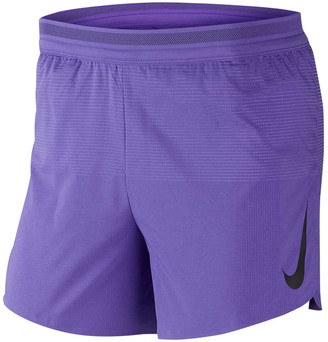Nike Mens Aeroswift 5in Running Shorts Purple M