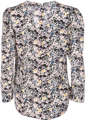 Paul Smith Floral Print Top