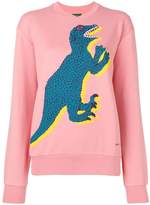 Thumbnail for your product : Paul Smith dinosaur sweatshirt