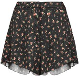 Thumbnail for your product : Paco Rabanne High-rise floral shorts