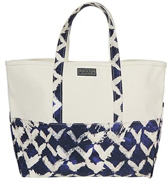 ll bean hunter tote bolsa