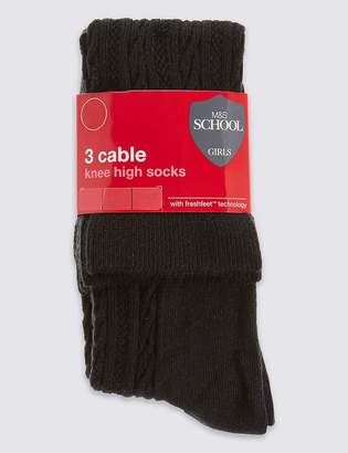 Knee High School Socks - ShopStyle UK