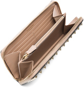 Thumbnail for your product : Valentino Long Rockstud Zipped Continental Wallet