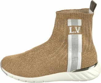 Louis Vuitton Women Aftergame Heart Sock Fabric Sneaker 39 US 9
