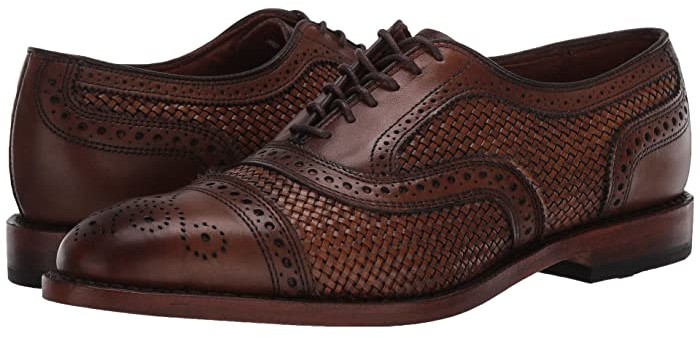 allen edmonds weave shoes