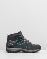 Thumbnail for your product : Salomon Women's Black Outdoor - Ellipse 2 Mid Leather GTX Boots - Women's - Size One Size, 6 at The Iconic