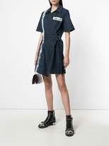 Thumbnail for your product : House of Holland taped denim dress
