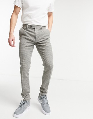 mens skinny wool pants