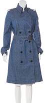 Thumbnail for your product : Derek Lam Linen Long Coat