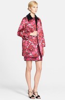 Thumbnail for your product : Marc Jacobs Petal Print Silk Sheath Dress