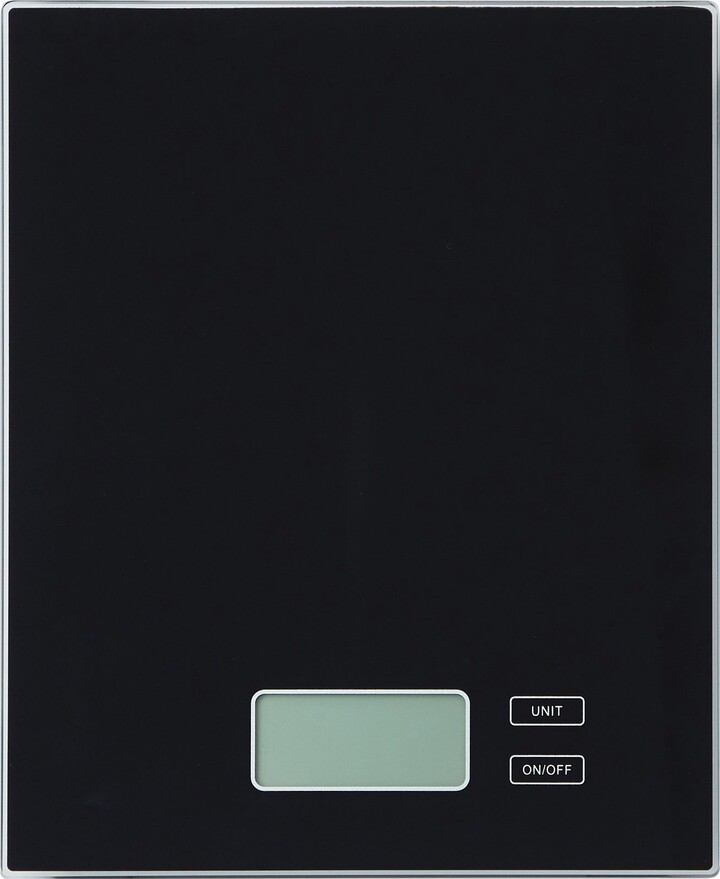 Dunelm Electronic Black Kitchen Scales Black ShopStyle Toasters & Cookers