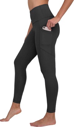 90 Degree by Reflex Women’s Size XS Cropped Leggings Yoga Capri Neon Hot  Pink