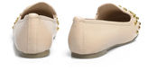 Thumbnail for your product : AX Paris Natural Studded Slipper Shoe