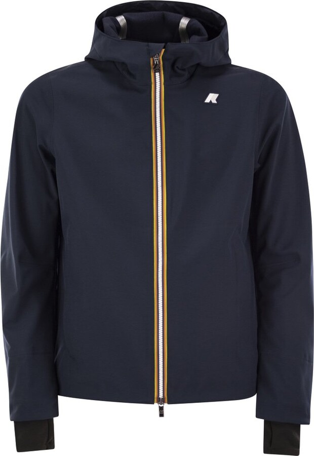 K-Way Jacko Waterproof Short Jacket