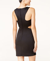 Thumbnail for your product : Teeze Me Juniors' Embellished Cropped Bodycon Dress