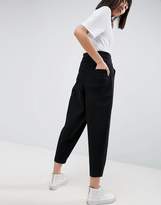 Thumbnail for your product : ASOS Ovoid Mom Jean In Washed Black
