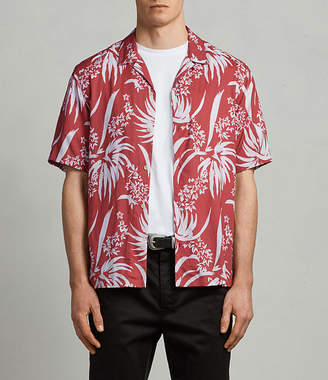 AllSaints Koloa Hawaiian Shirt