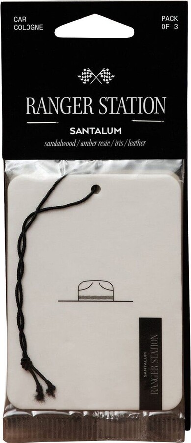 Ranger Station Car Cologne - 3-Pack