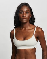 Thumbnail for your product : LÉ BUNS Women's Neutrals Crop Tops - Isla Bralette - Size 16 at The Iconic
