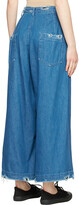 Thumbnail for your product : Y's Indigo Bio Wash Jeans