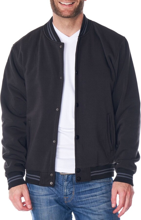 Alpine Swiss Tyler Mens Varsity Baseball Jacket Casual Letterman Bomber Jacket ShopStyle