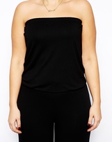 Thumbnail for your product : ASOS CURVE Bandeau Jumpsuit With Wide Leg