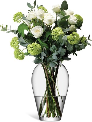 LSA International Flower Grand Bouquet glass vase