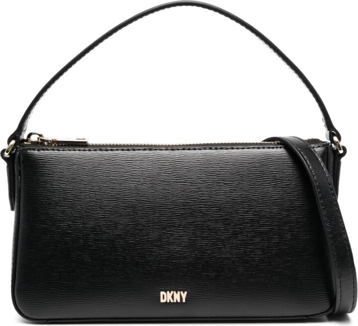 Dkny Black Leather Crossbody Bag | ShopStyle