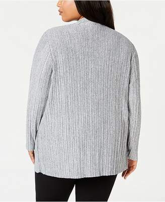 Alfani Plus Size Completer Cardigan, Created for Macy's