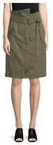Thumbnail for your product : Max Mara Weekend Bull Cotton Skirt