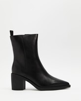 Thumbnail for your product : Tony Bianco Women's Black Heeled Boots - Major