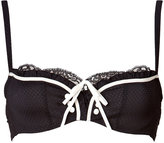 Thumbnail for your product : Chantal Thomass Two-Tone Balconette Bra