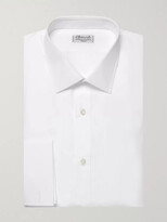 Thumbnail for your product : Charvet White Double-Cuff Cotton Shirt