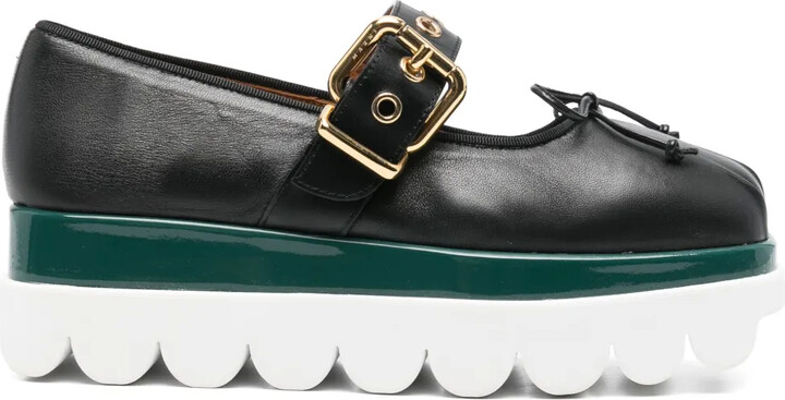 Marni Pre-Owned 50mm Flatform Pumps